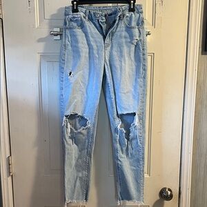 Women’s American Eagle Curvy Mom Jean size 2